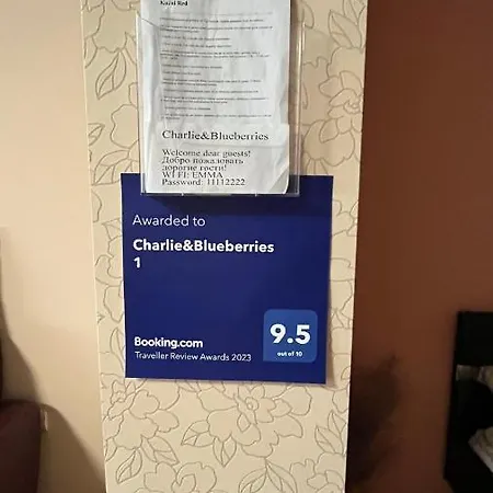 Charlie&blueberries Belgrade